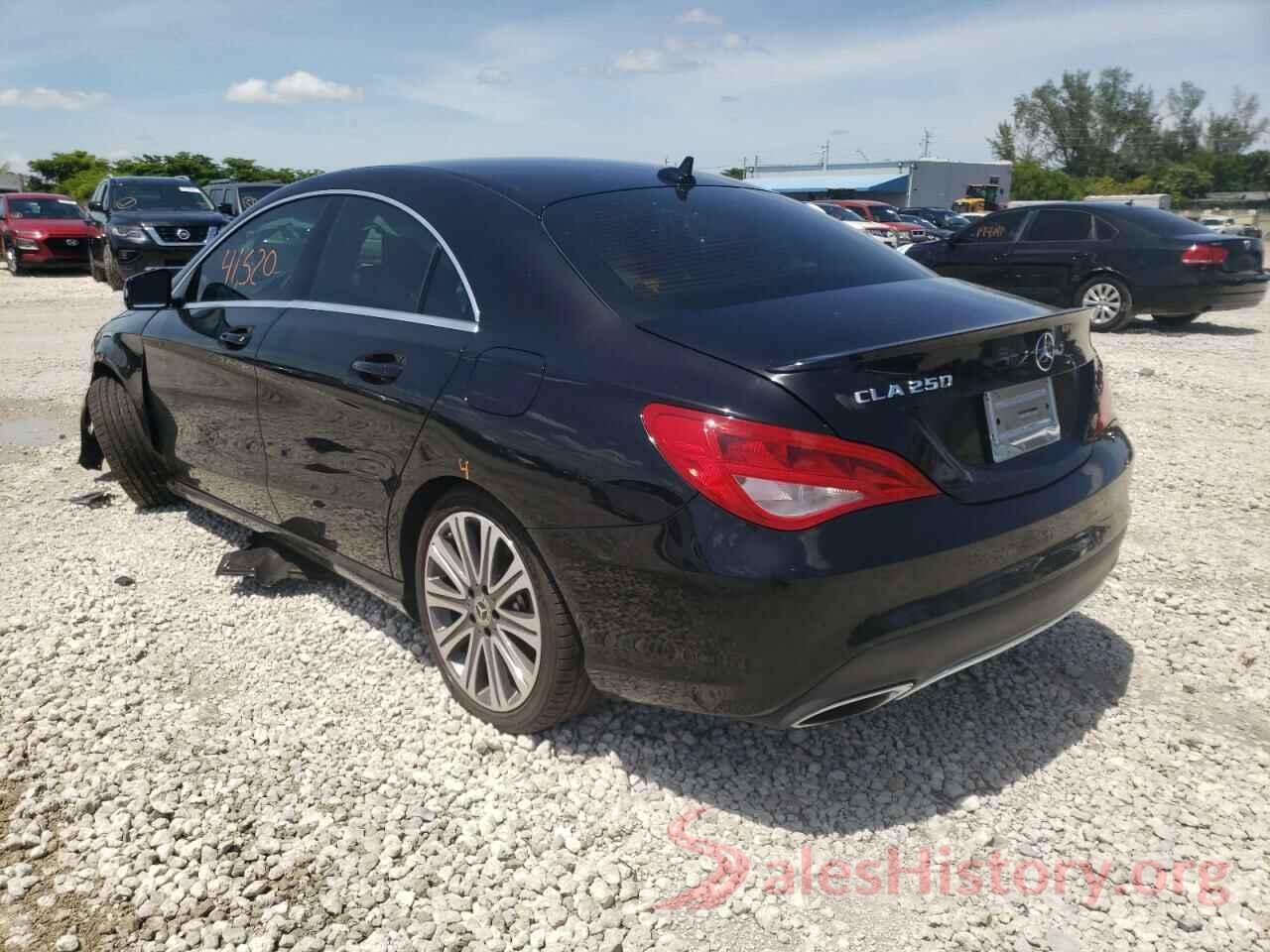 WDDSJ4EB8JN638868 2018 MERCEDES-BENZ CLA-CLASS