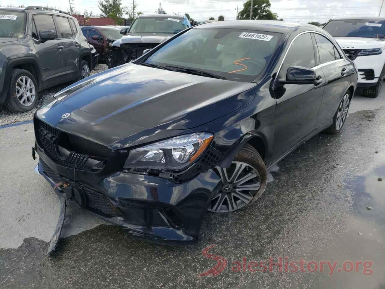 WDDSJ4EB8JN638868 2018 MERCEDES-BENZ CLA-CLASS