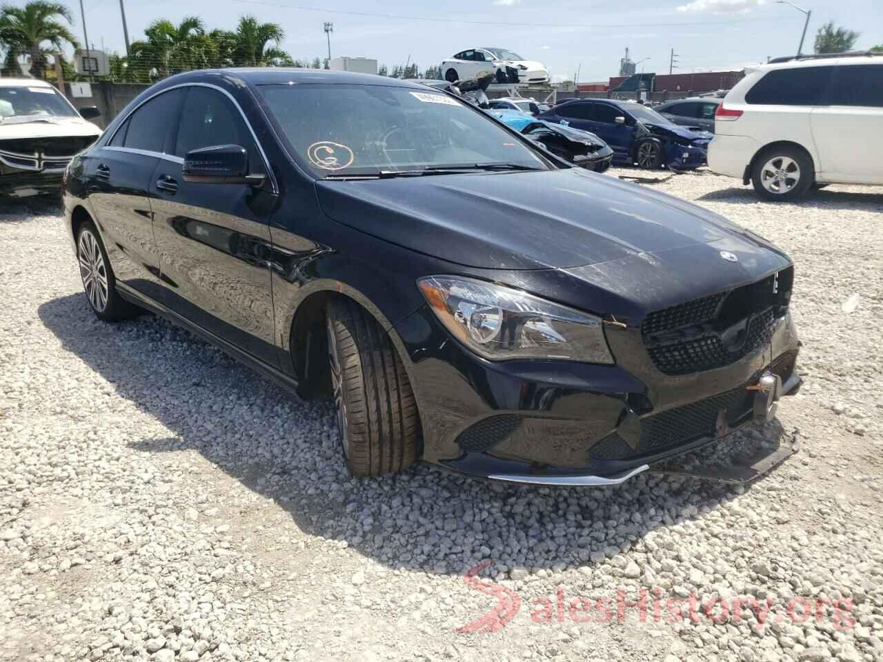 WDDSJ4EB8JN638868 2018 MERCEDES-BENZ CLA-CLASS