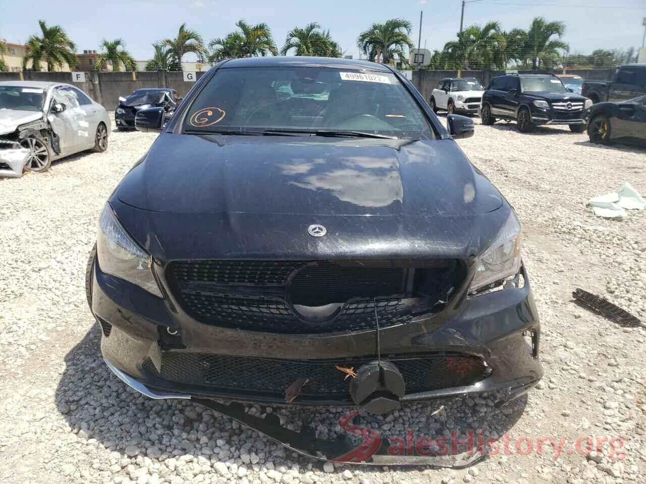 WDDSJ4EB8JN638868 2018 MERCEDES-BENZ CLA-CLASS