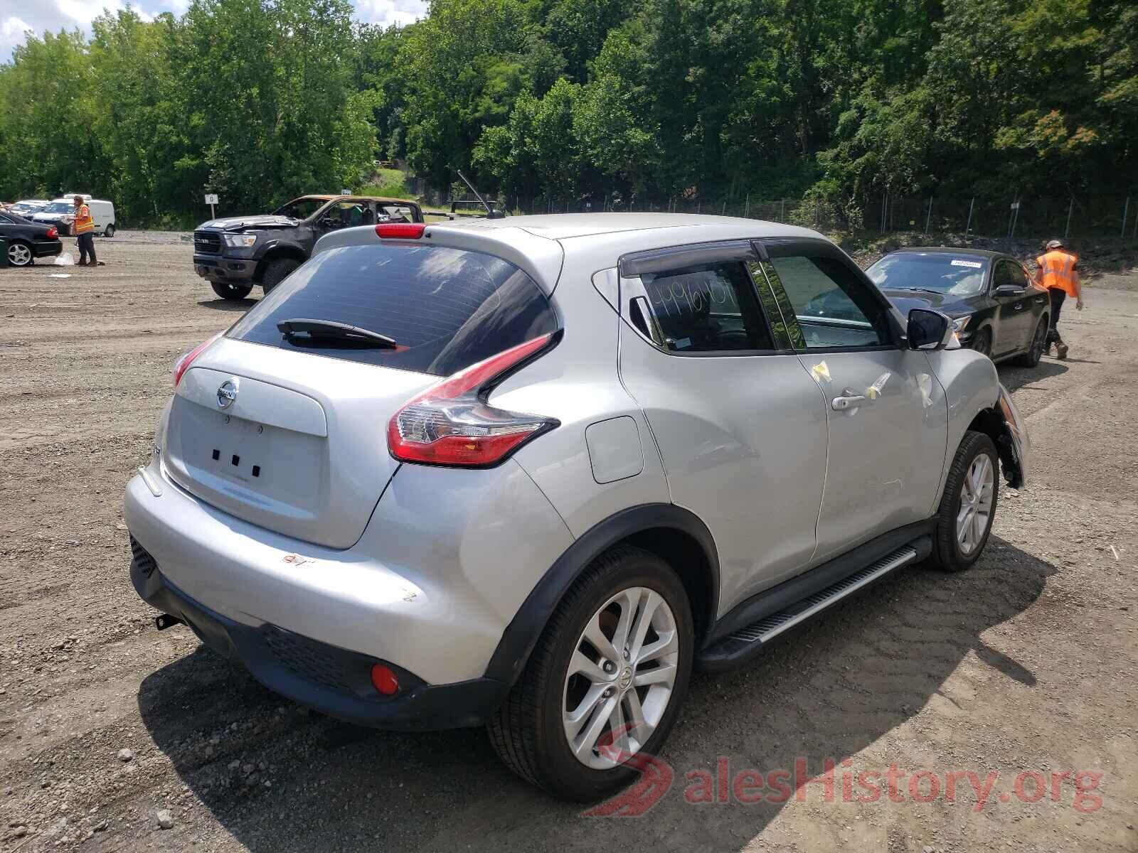 JN8AF5MR2HT704840 2017 NISSAN JUKE