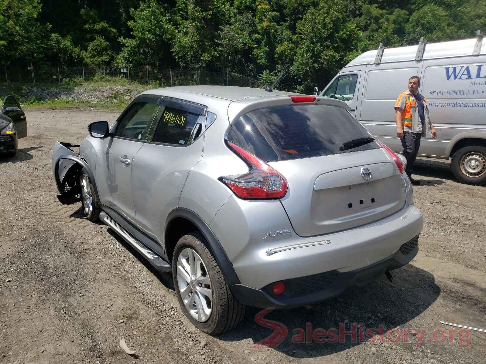 JN8AF5MR2HT704840 2017 NISSAN JUKE