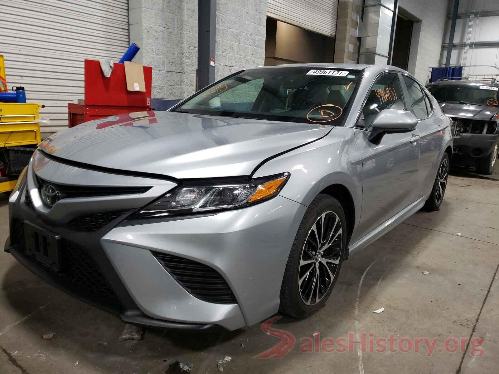 4T1B11HK3JU052505 2018 TOYOTA CAMRY