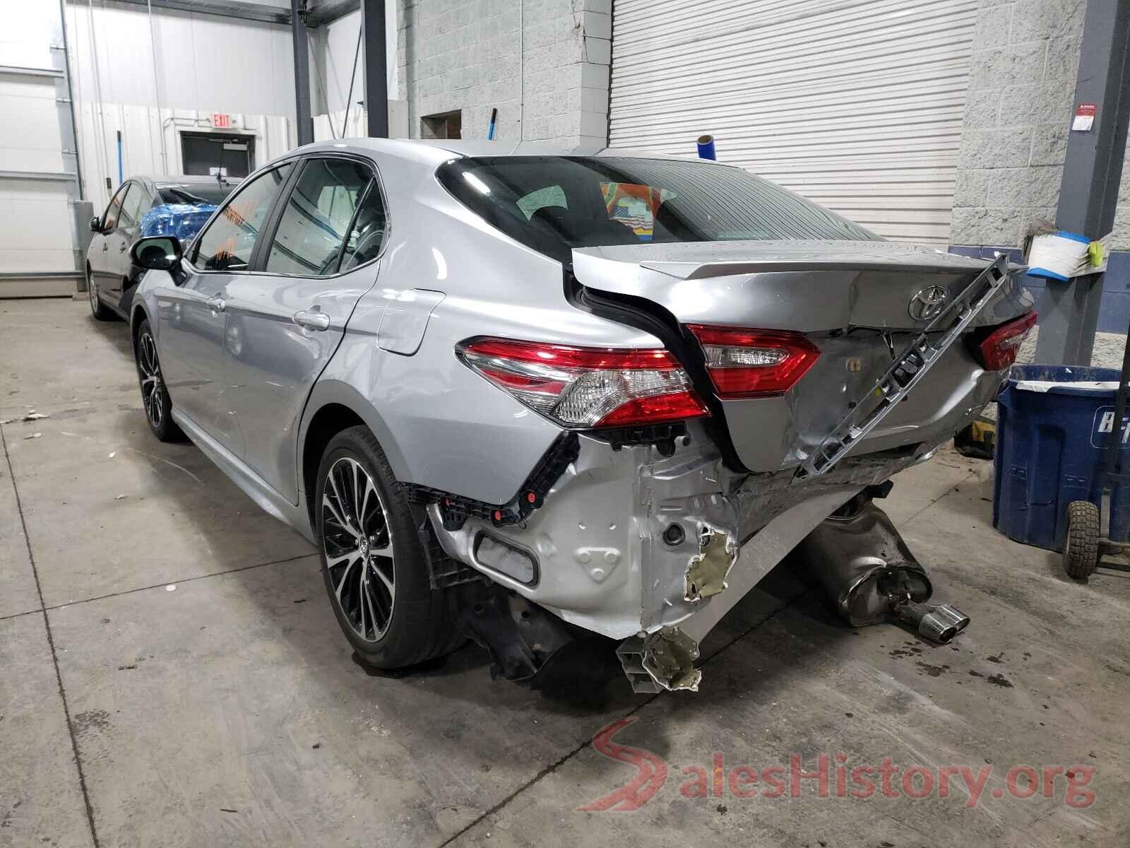 4T1B11HK3JU052505 2018 TOYOTA CAMRY