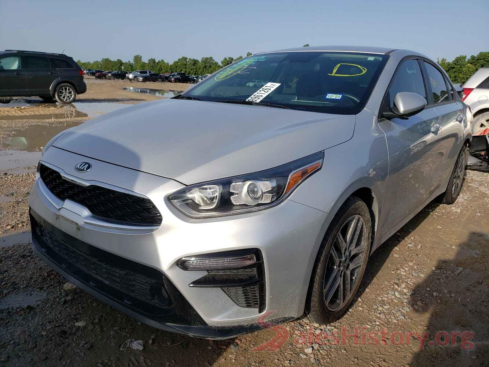 3KPF34AD9KE042221 2019 KIA FORTE