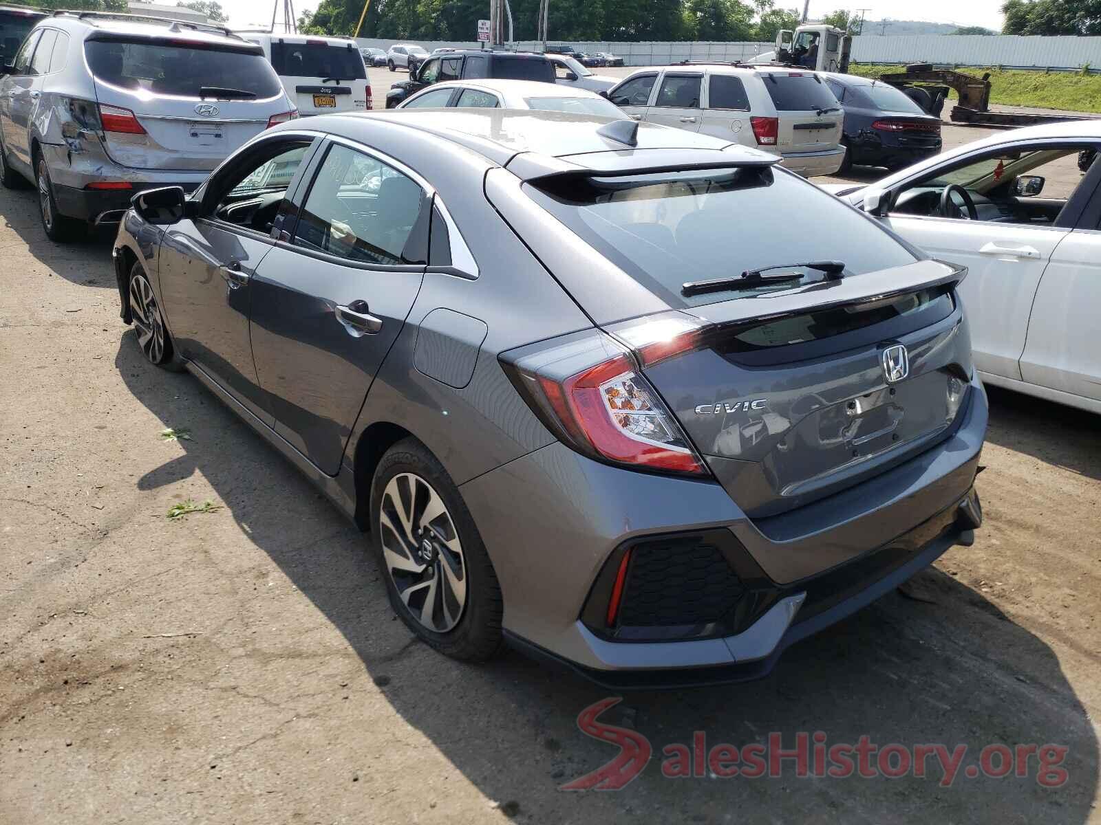 SHHFK7H22JU413381 2018 HONDA CIVIC