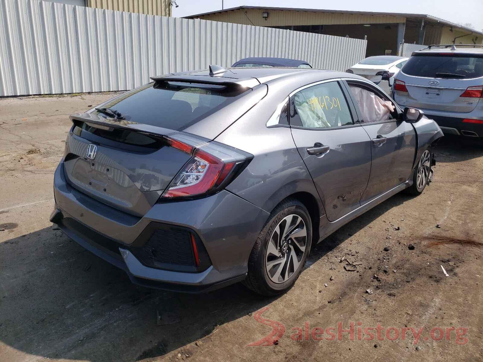 SHHFK7H22JU413381 2018 HONDA CIVIC