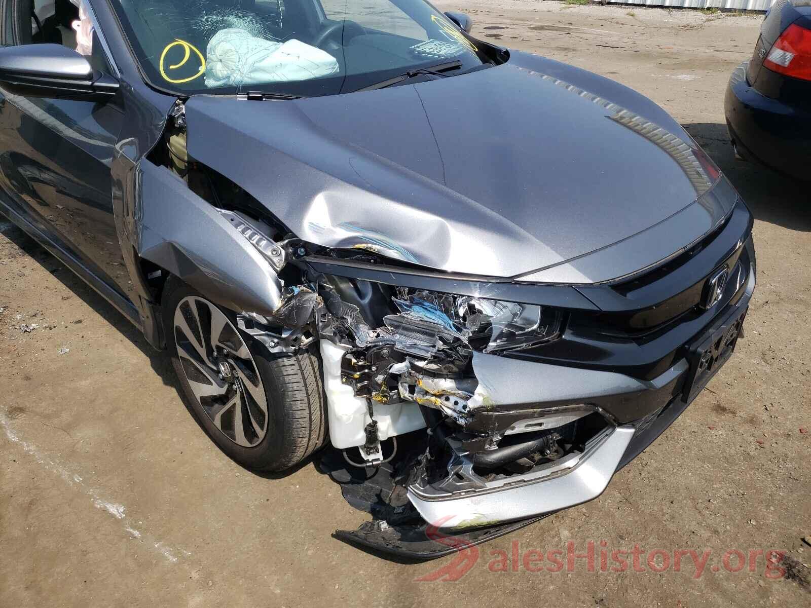 SHHFK7H22JU413381 2018 HONDA CIVIC