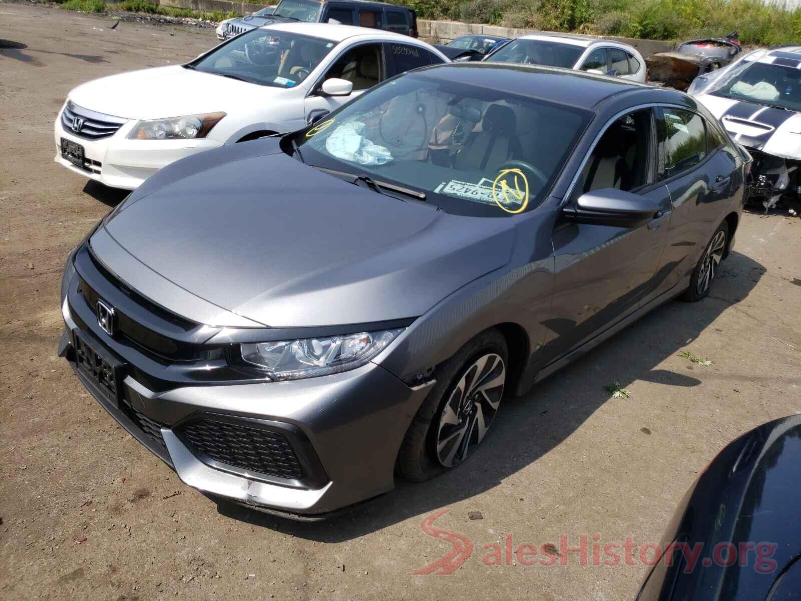 SHHFK7H22JU413381 2018 HONDA CIVIC