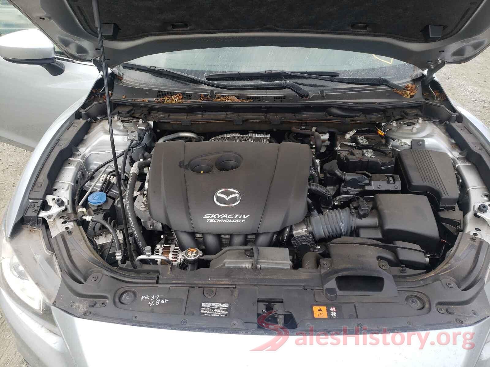 JM1GL1U52H1125508 2017 MAZDA 6