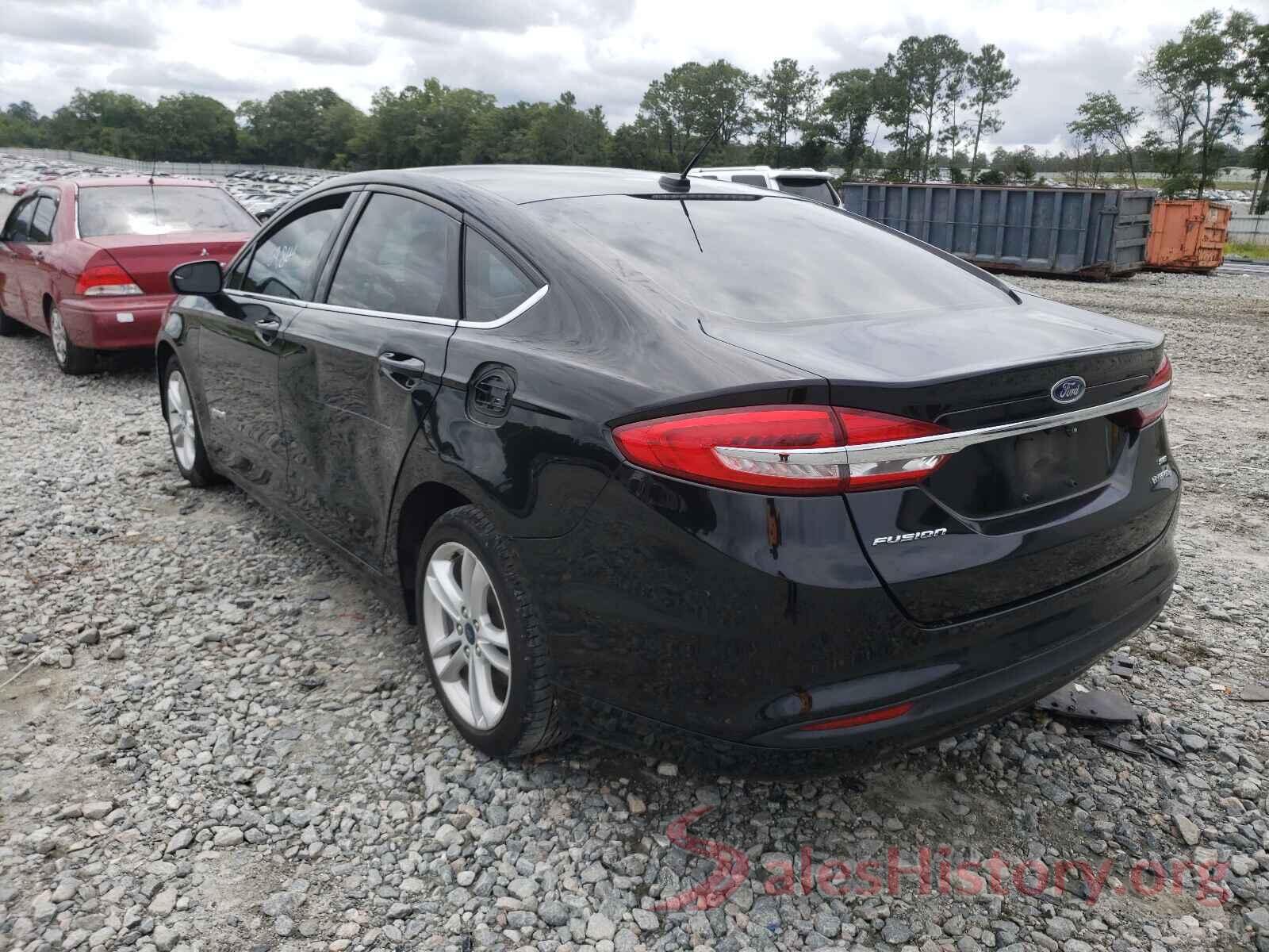 3FA6P0LU3JR155847 2018 FORD FUSION