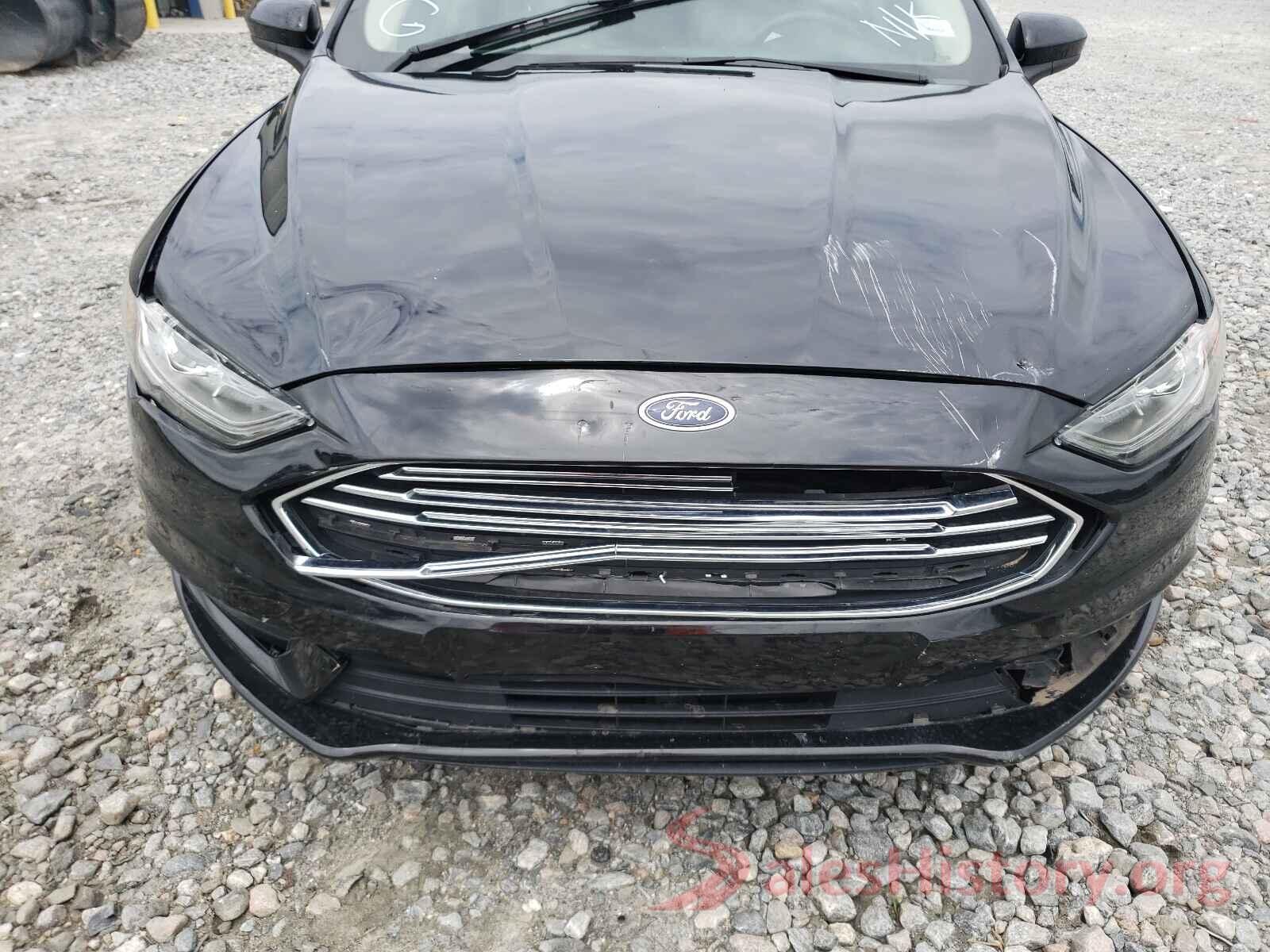 3FA6P0LU3JR155847 2018 FORD FUSION