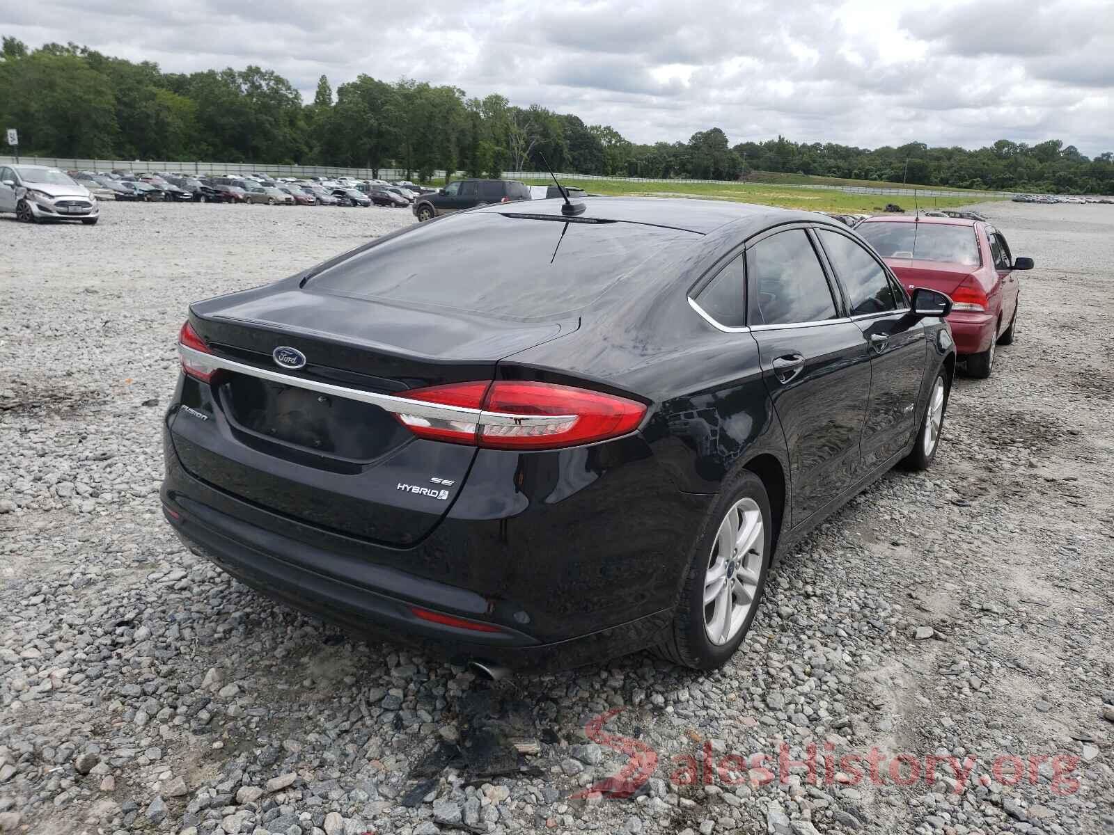 3FA6P0LU3JR155847 2018 FORD FUSION