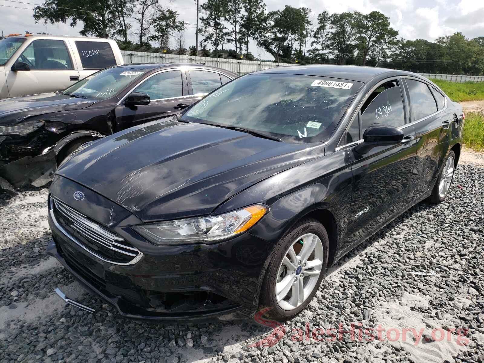 3FA6P0LU3JR155847 2018 FORD FUSION