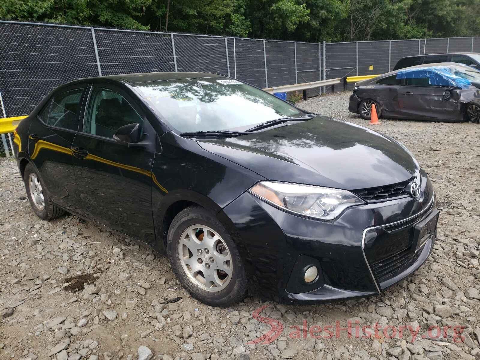 2T1BURHE0GC540823 2016 TOYOTA COROLLA