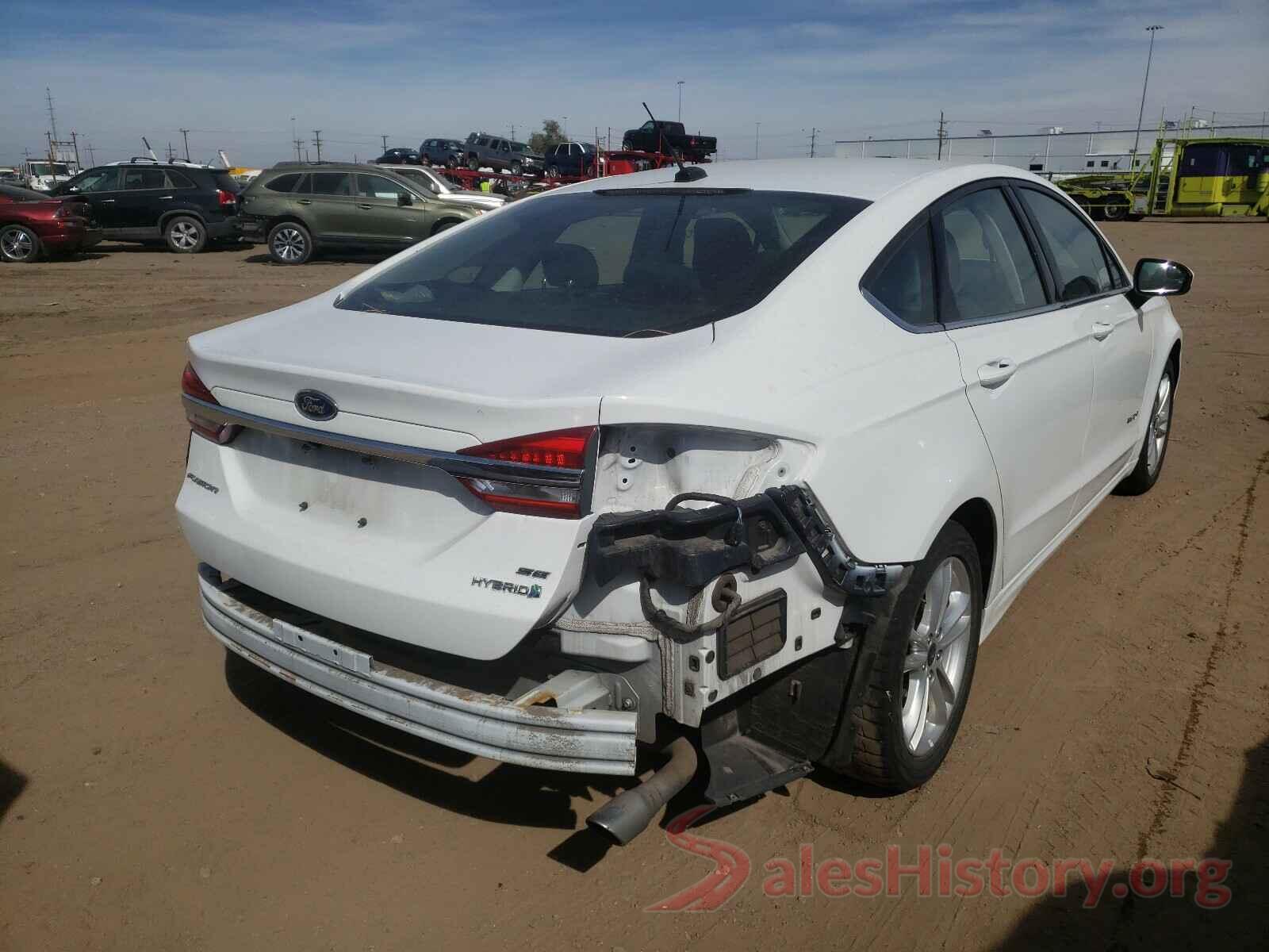 3FA6P0LUXJR116270 2018 FORD FUSION