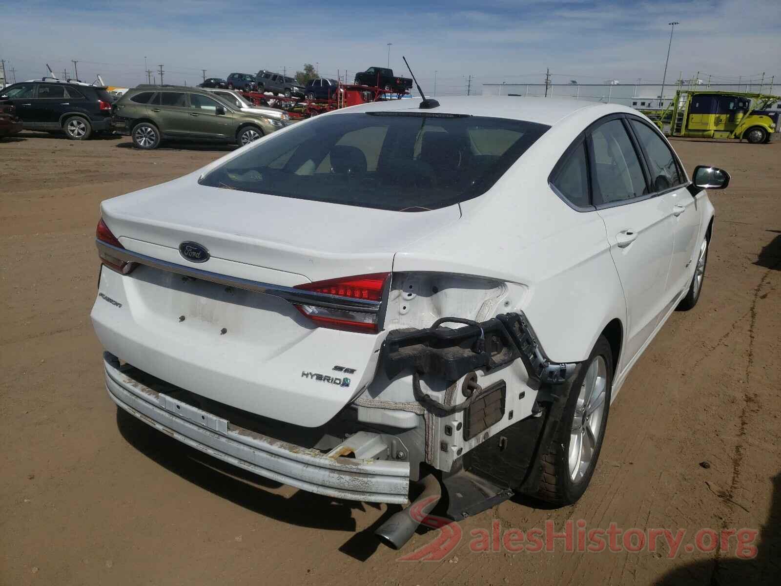 3FA6P0LUXJR116270 2018 FORD FUSION