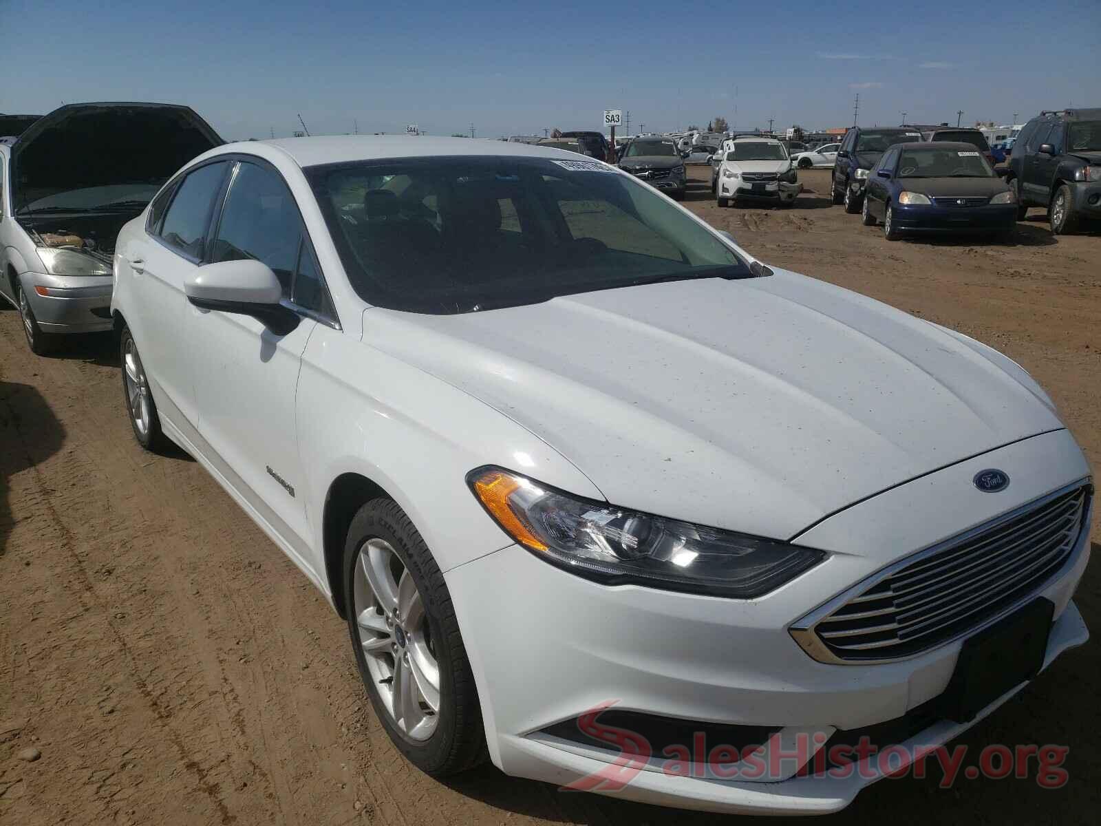 3FA6P0LUXJR116270 2018 FORD FUSION