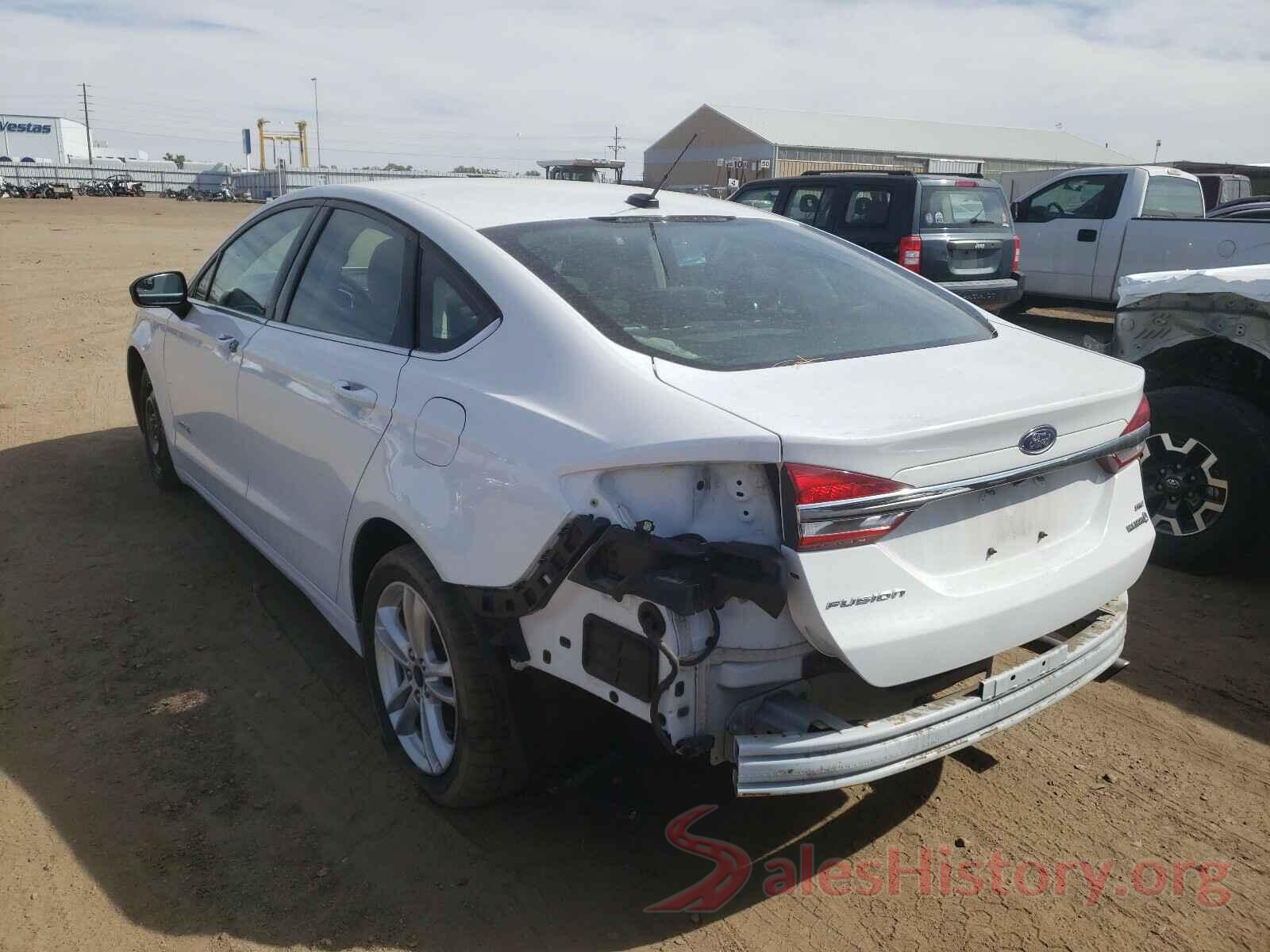 3FA6P0LUXJR116270 2018 FORD FUSION