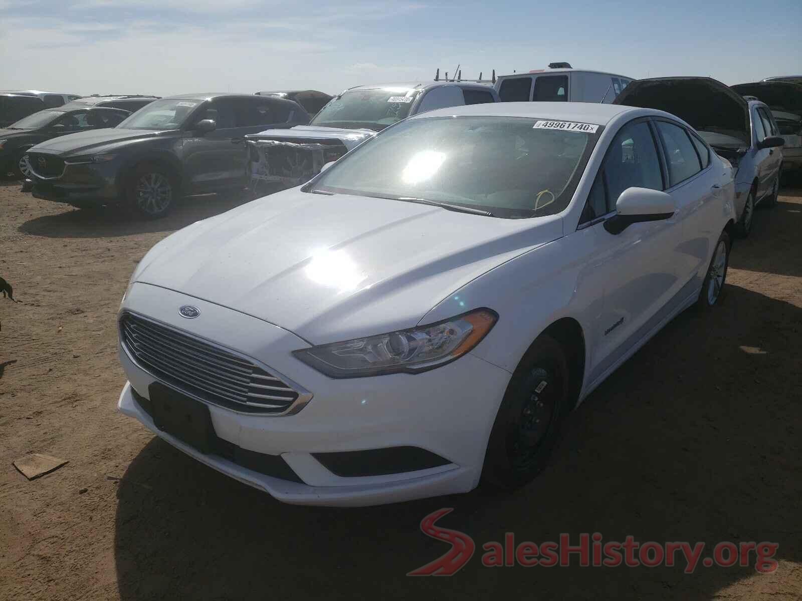 3FA6P0LUXJR116270 2018 FORD FUSION