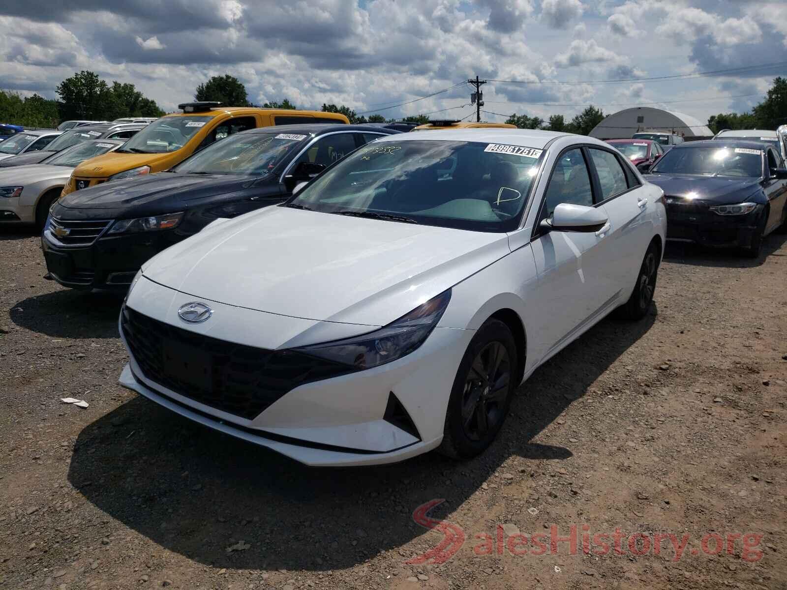 5NPLM4AGXMH022746 2021 HYUNDAI ELANTRA