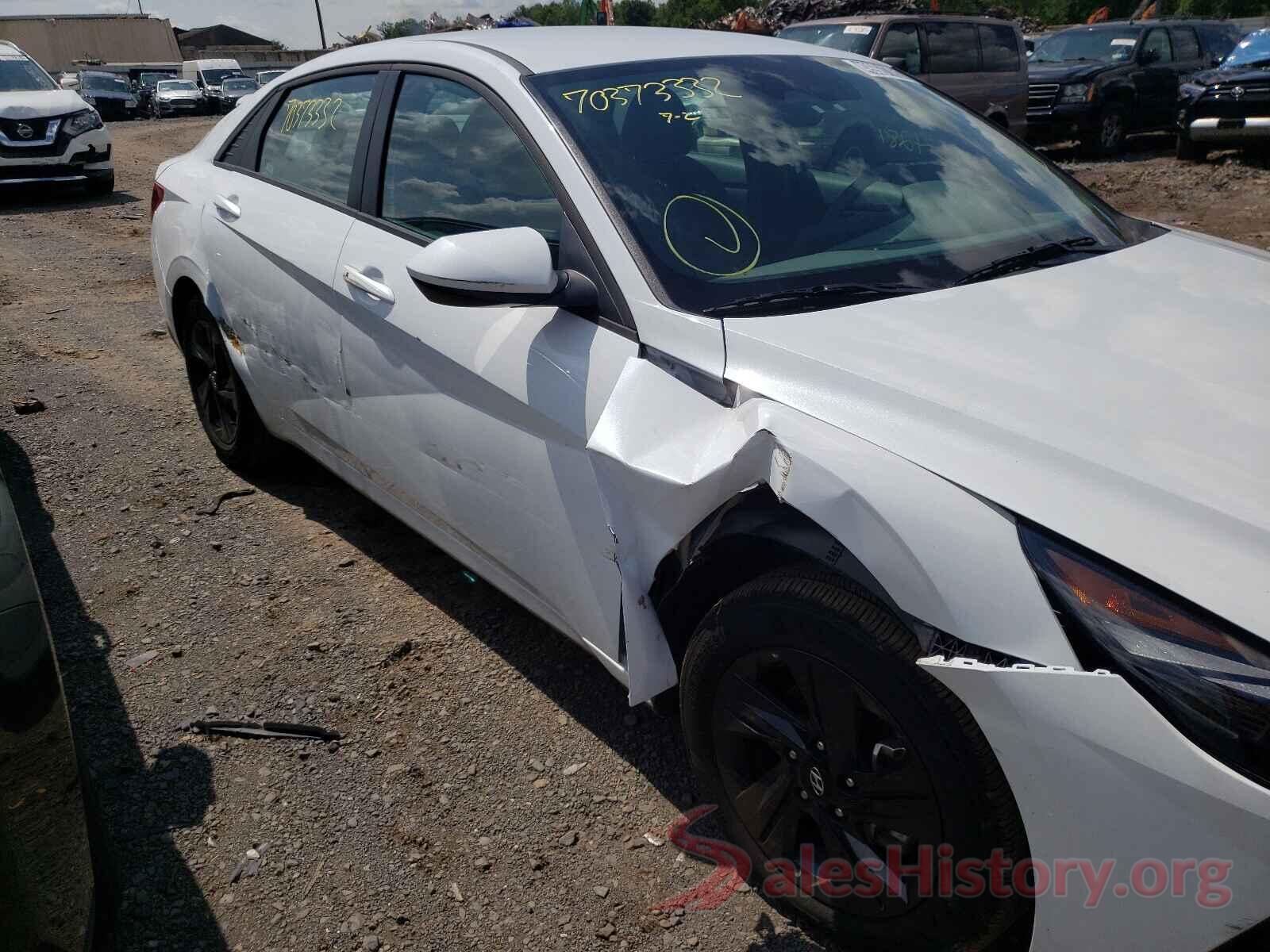 5NPLM4AGXMH022746 2021 HYUNDAI ELANTRA