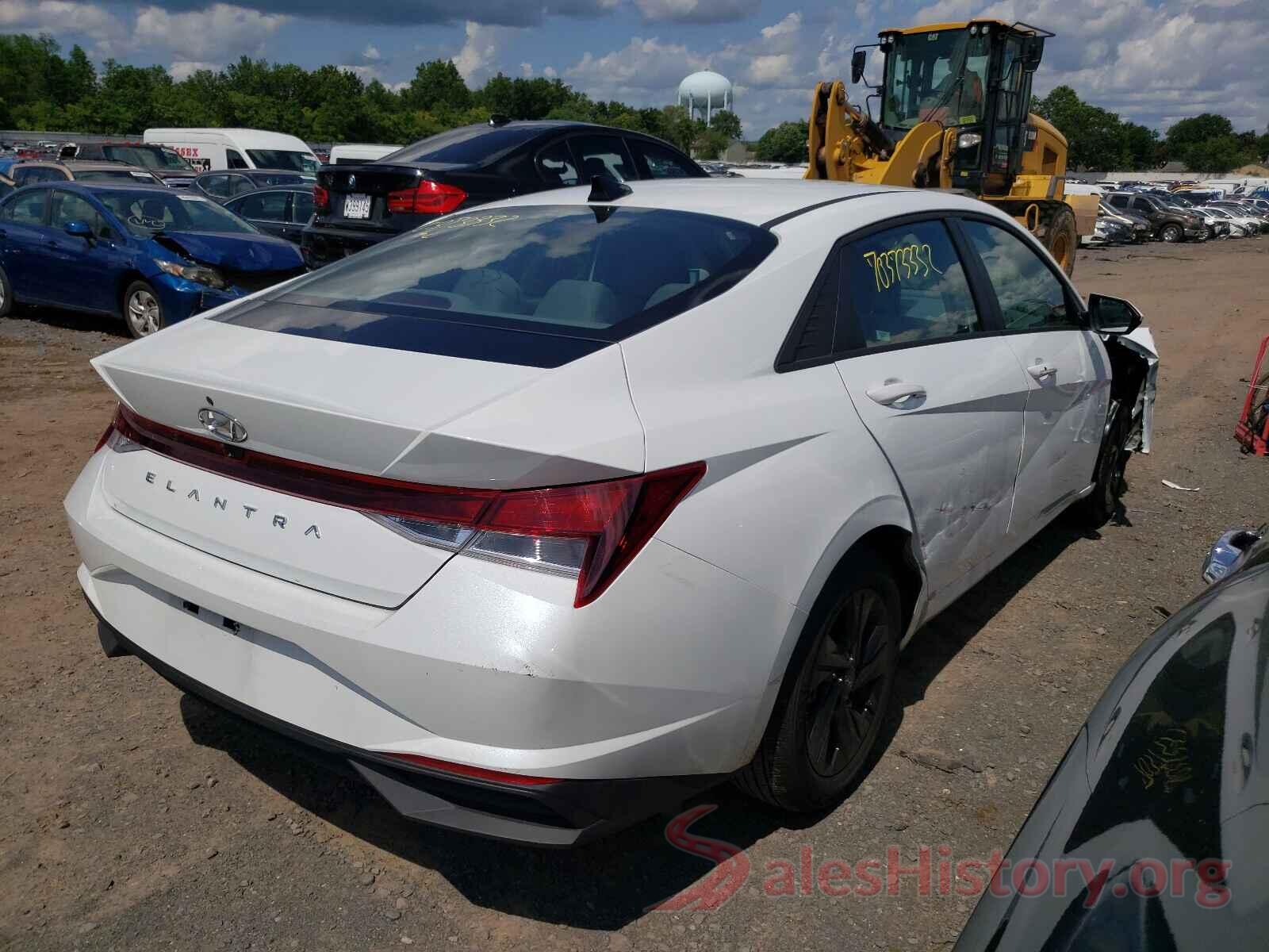 5NPLM4AGXMH022746 2021 HYUNDAI ELANTRA