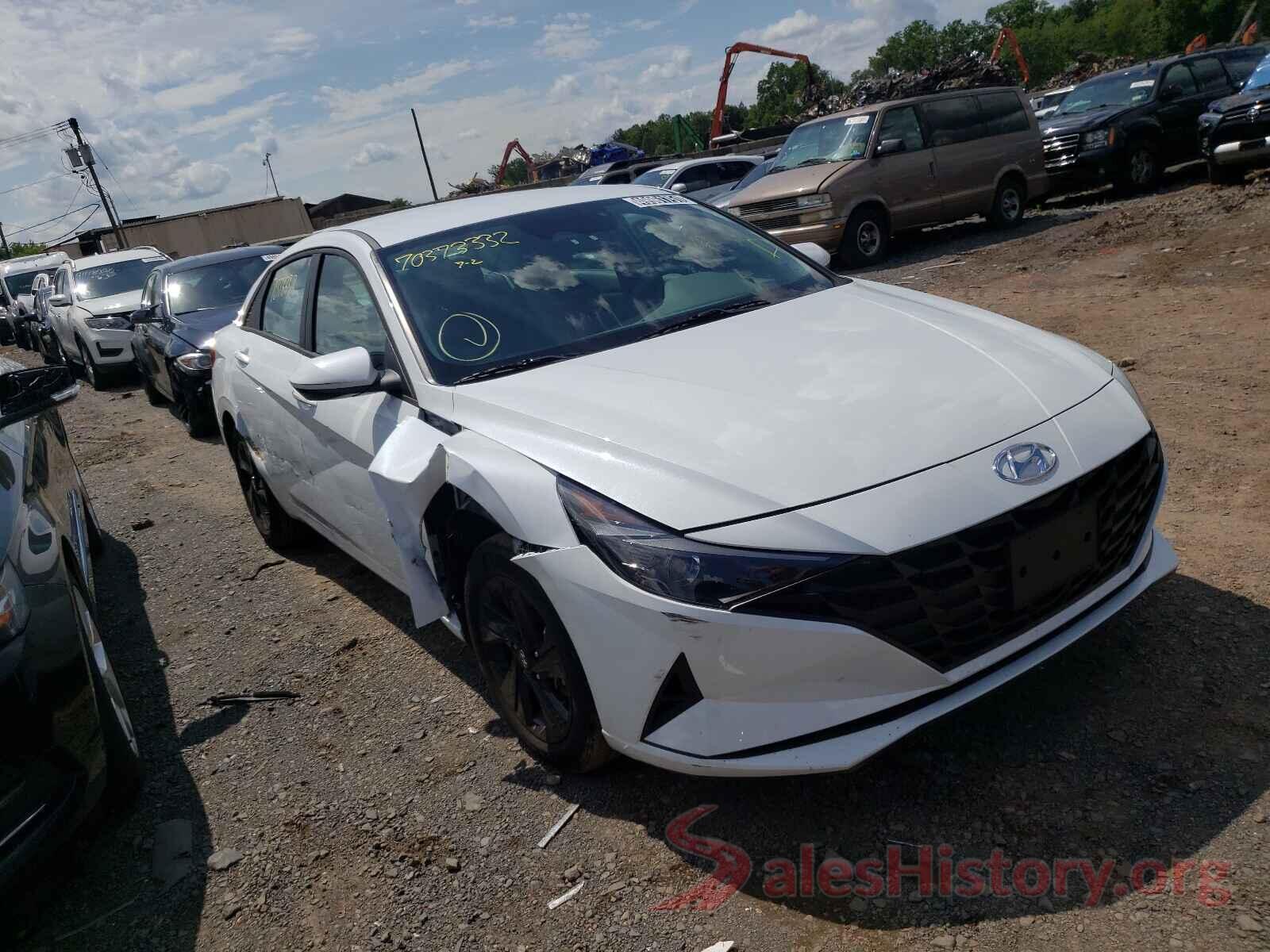 5NPLM4AGXMH022746 2021 HYUNDAI ELANTRA