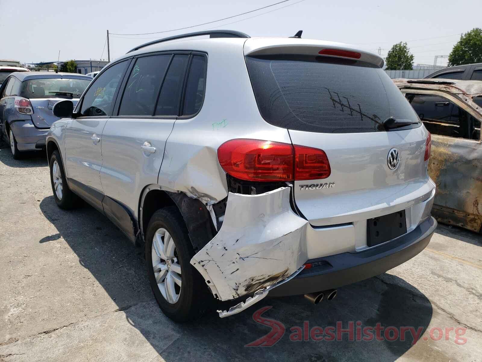 WVGAV7AX7HW500753 2017 VOLKSWAGEN TIGUAN