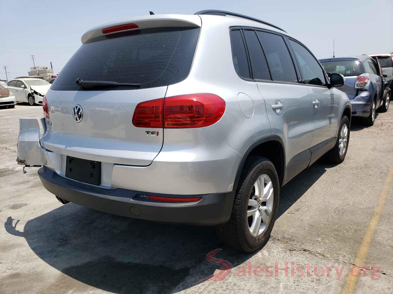 WVGAV7AX7HW500753 2017 VOLKSWAGEN TIGUAN