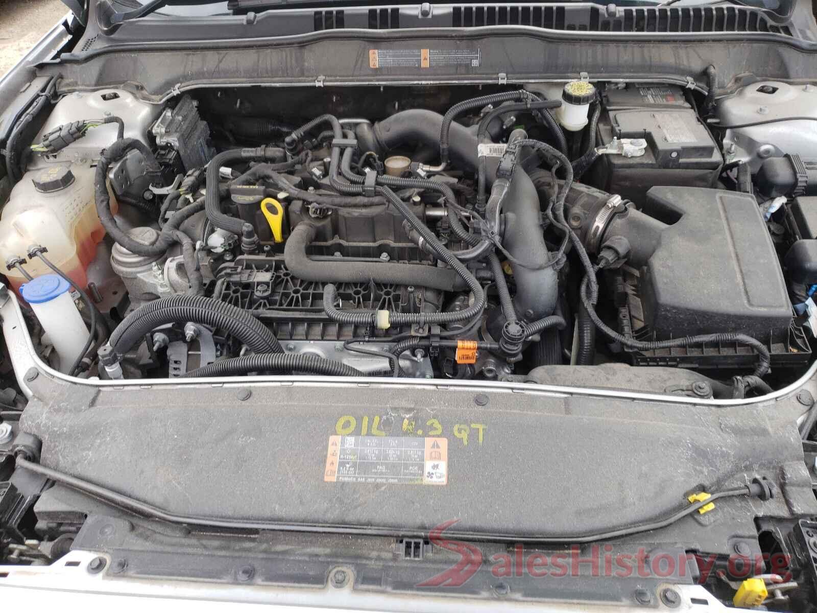 3FA6P0HD1JR276787 2018 FORD FUSION