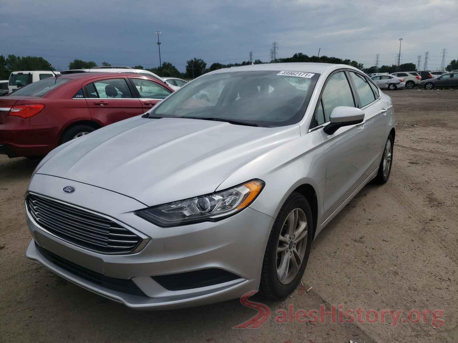 3FA6P0HD1JR276787 2018 FORD FUSION