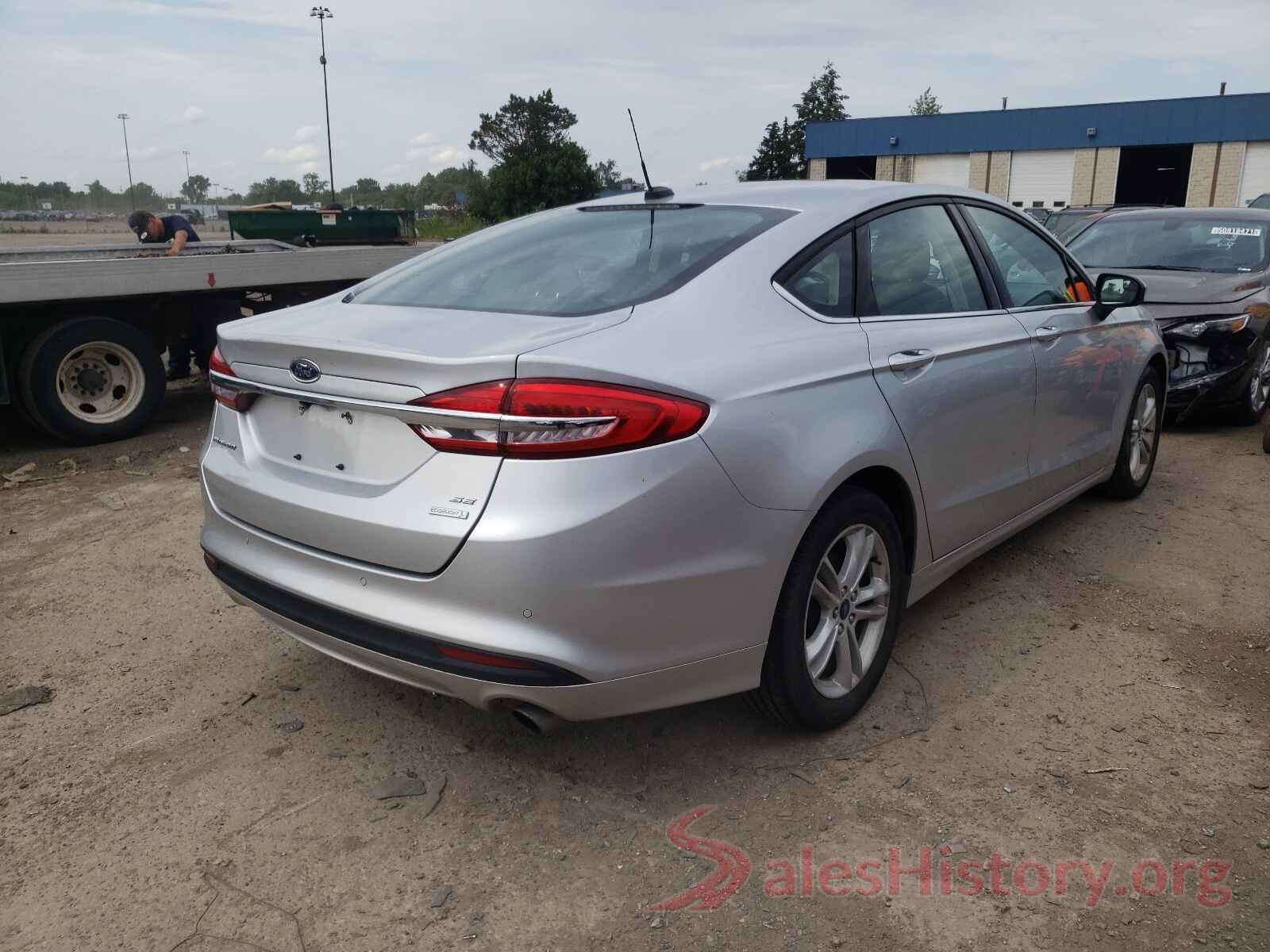 3FA6P0HD1JR276787 2018 FORD FUSION