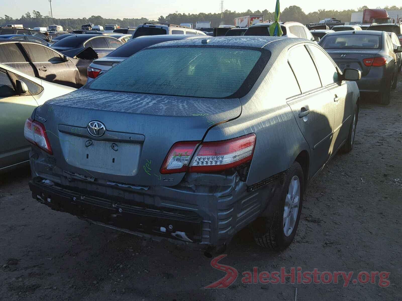 4T1BF3EKXBU700070 2011 TOYOTA CAMRY BASE