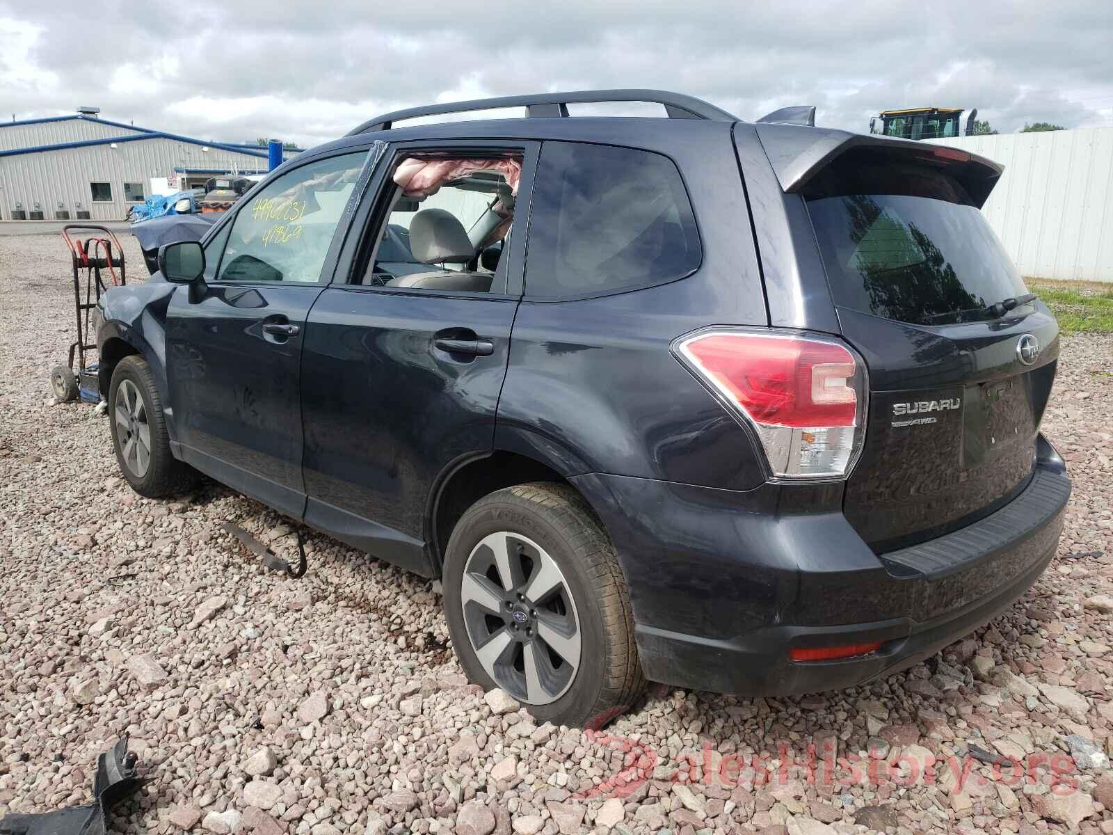 JF2SJAEC0JH570857 2018 SUBARU FORESTER