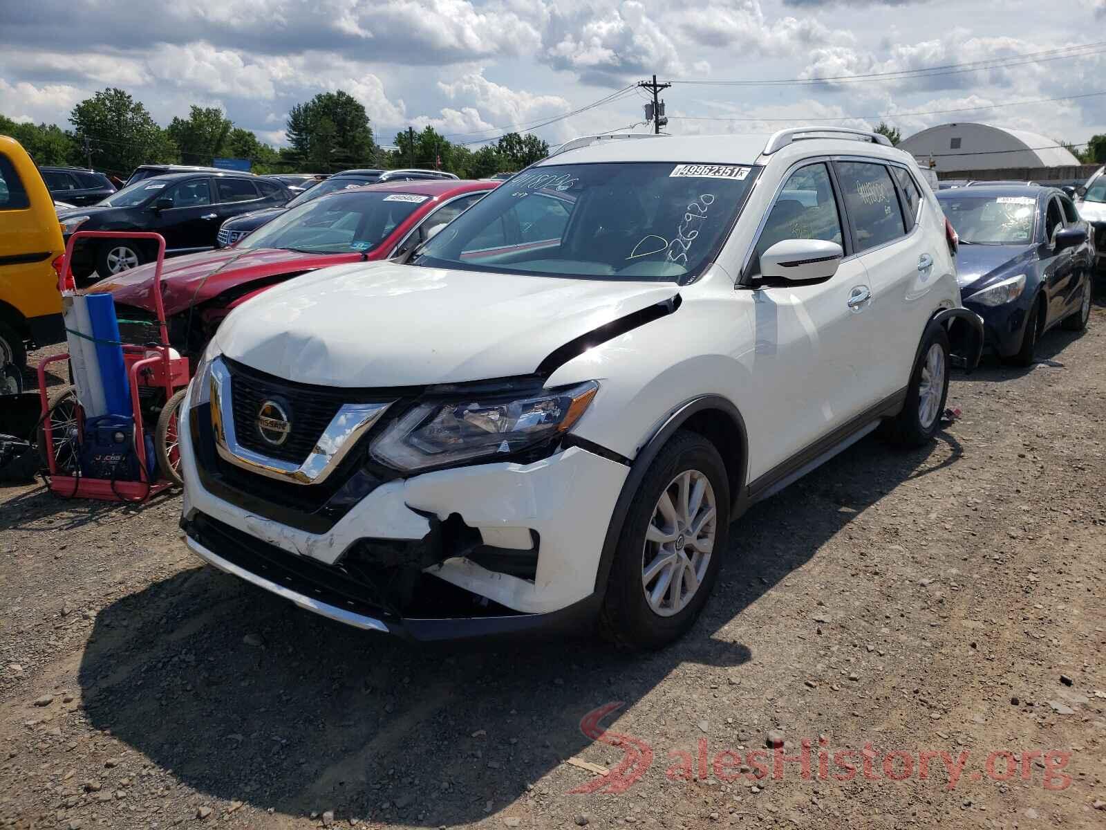 KNMAT2MTXKP526920 2019 NISSAN ROGUE