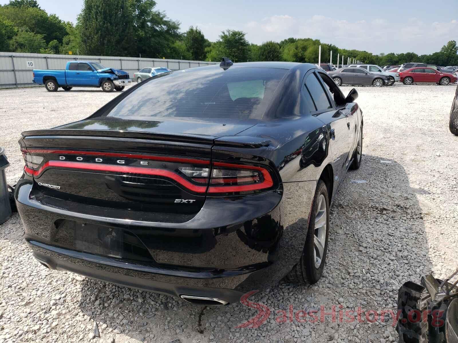 2C3CDXHG9GH339300 2016 DODGE CHARGER