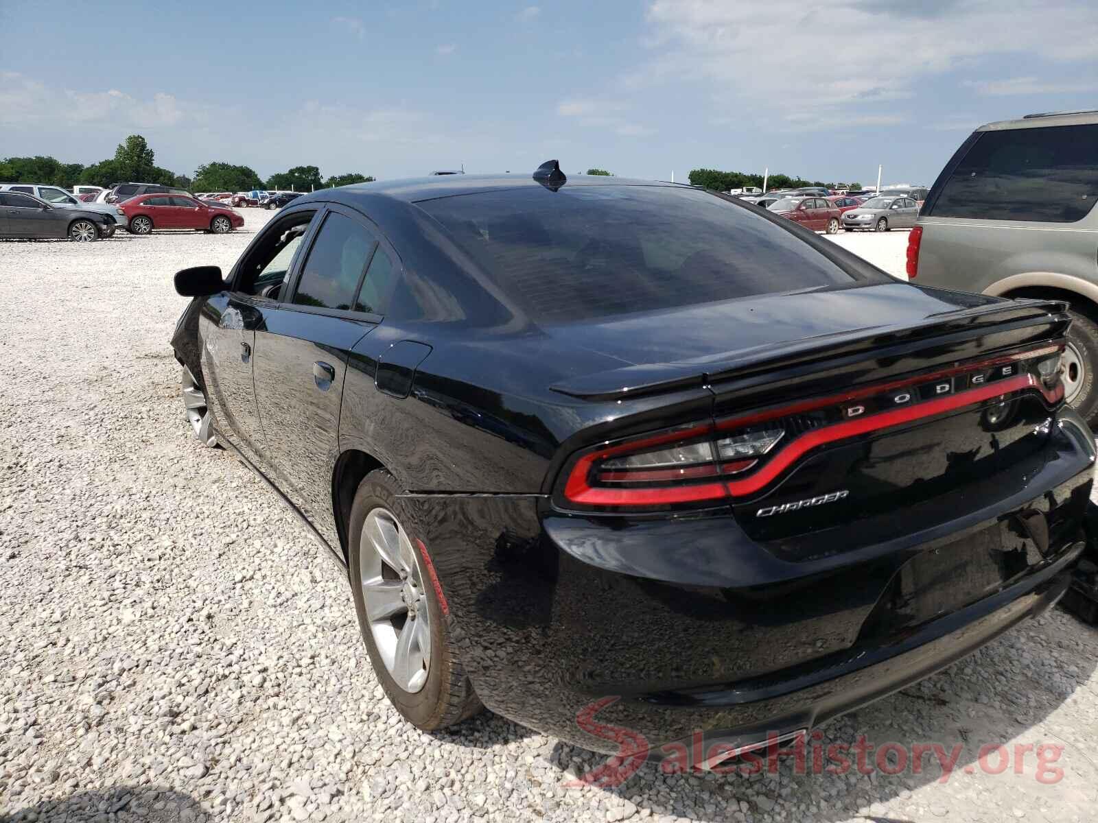 2C3CDXHG9GH339300 2016 DODGE CHARGER