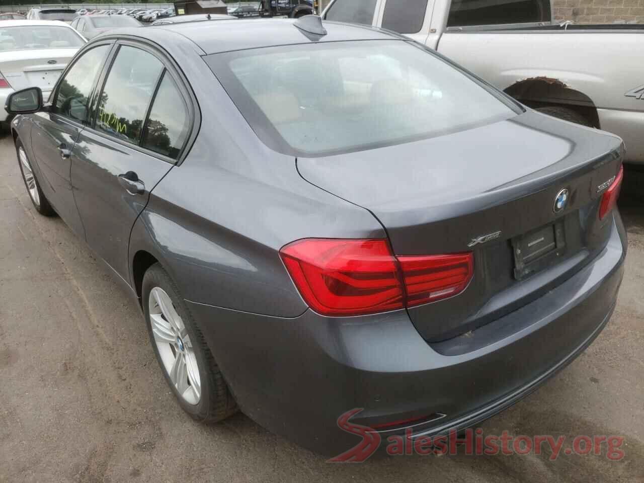 WBA8E3G59GNU02455 2016 BMW 3 SERIES