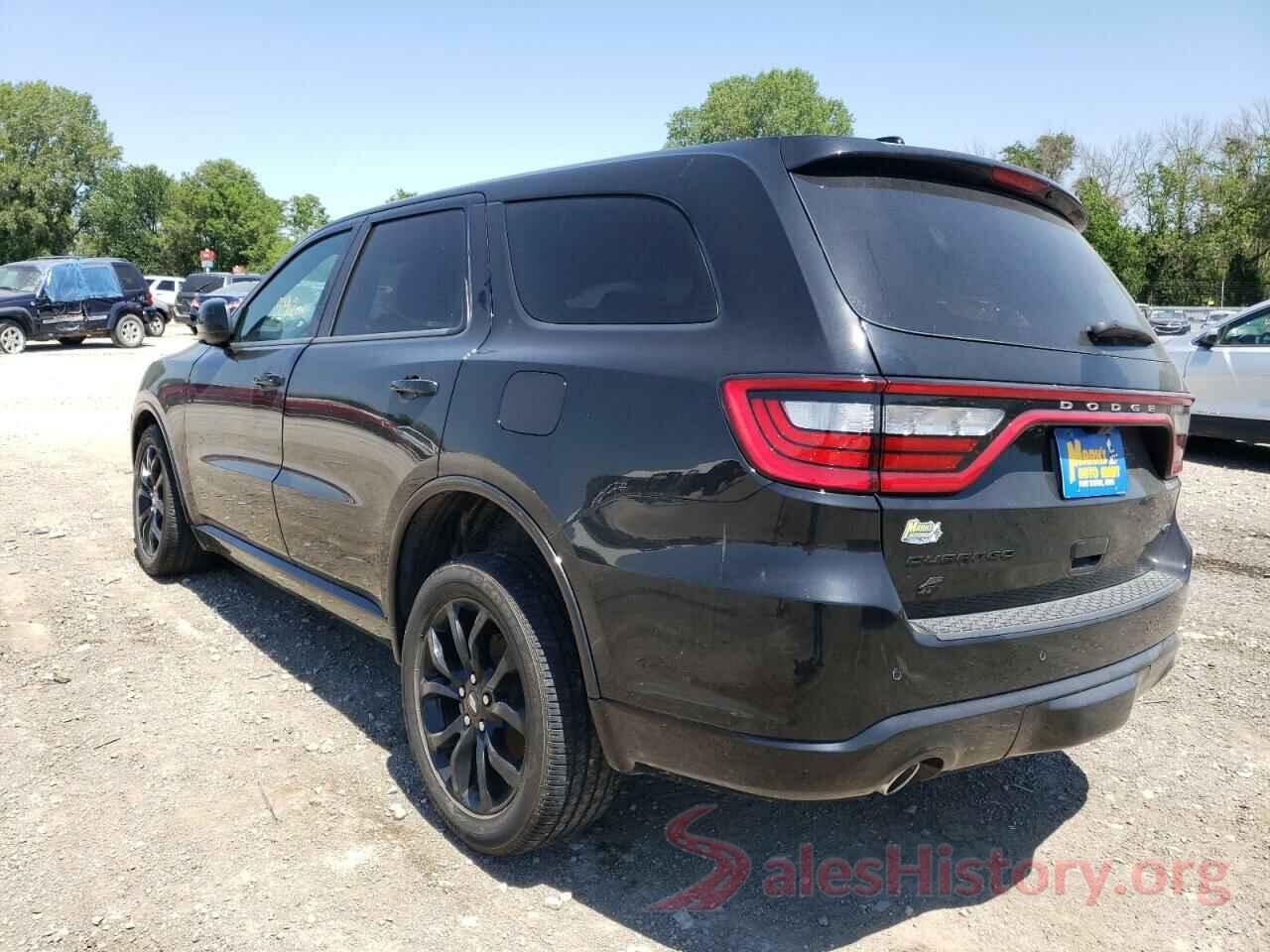 1C4RDJDG8LC224368 2020 DODGE DURANGO