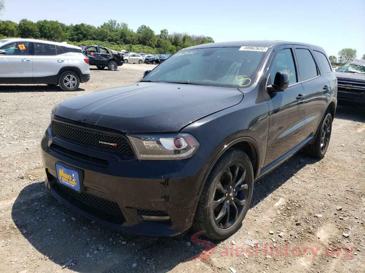 1C4RDJDG8LC224368 2020 DODGE DURANGO