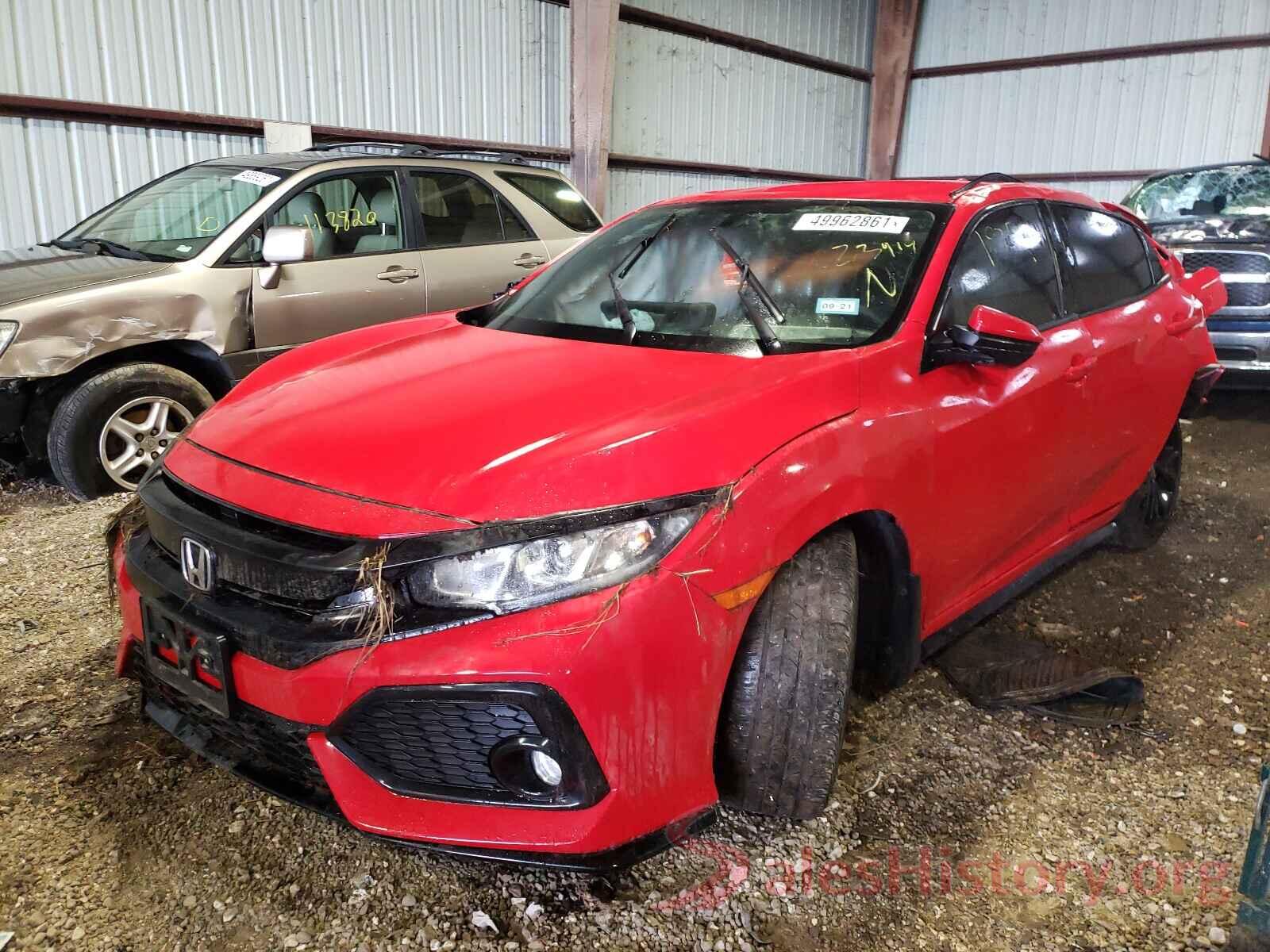 SHHFK7H44JU232414 2018 HONDA CIVIC