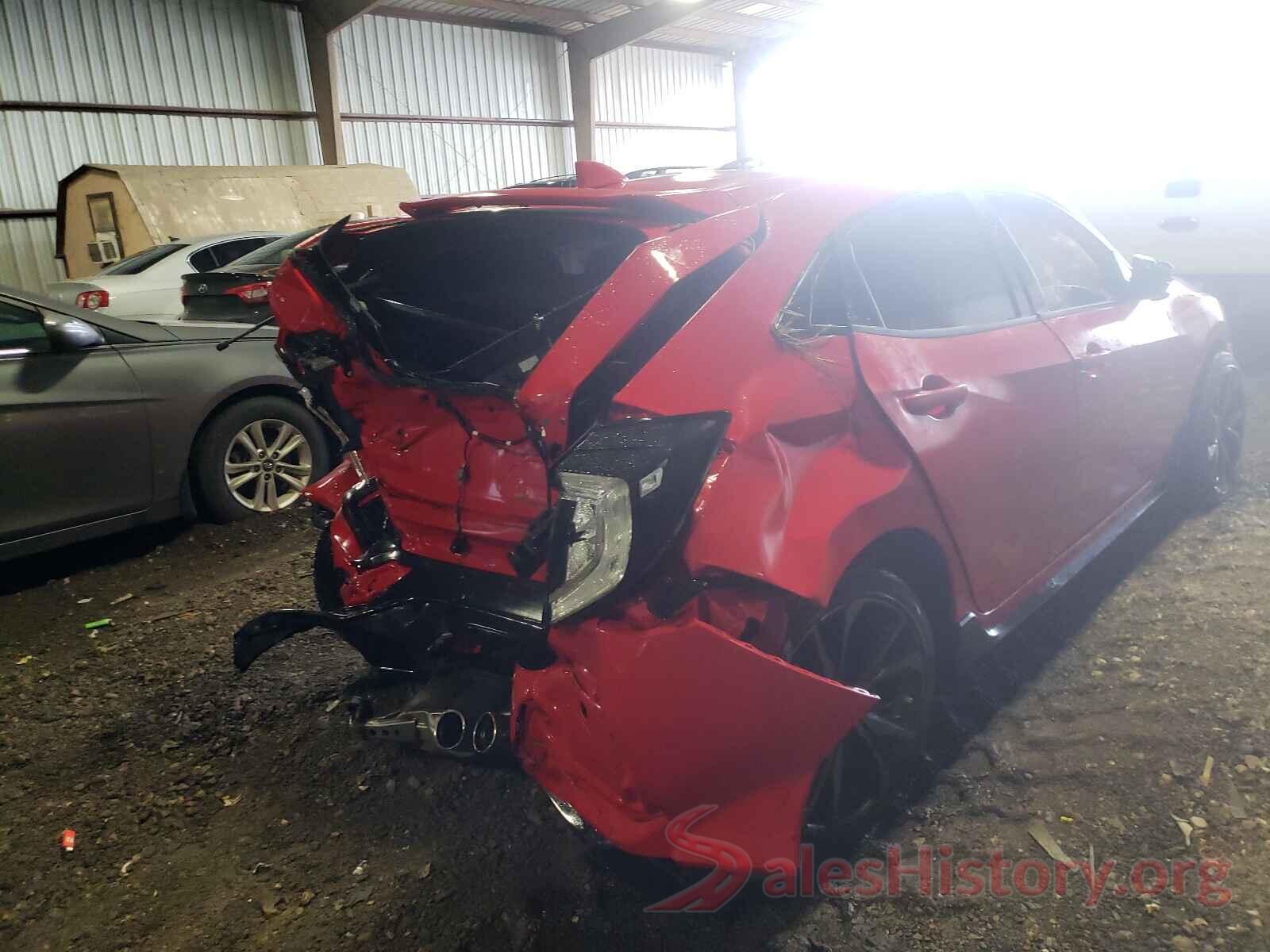 SHHFK7H44JU232414 2018 HONDA CIVIC