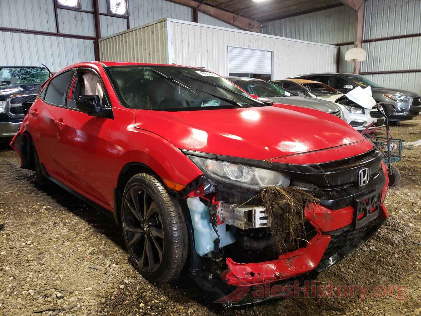 SHHFK7H44JU232414 2018 HONDA CIVIC