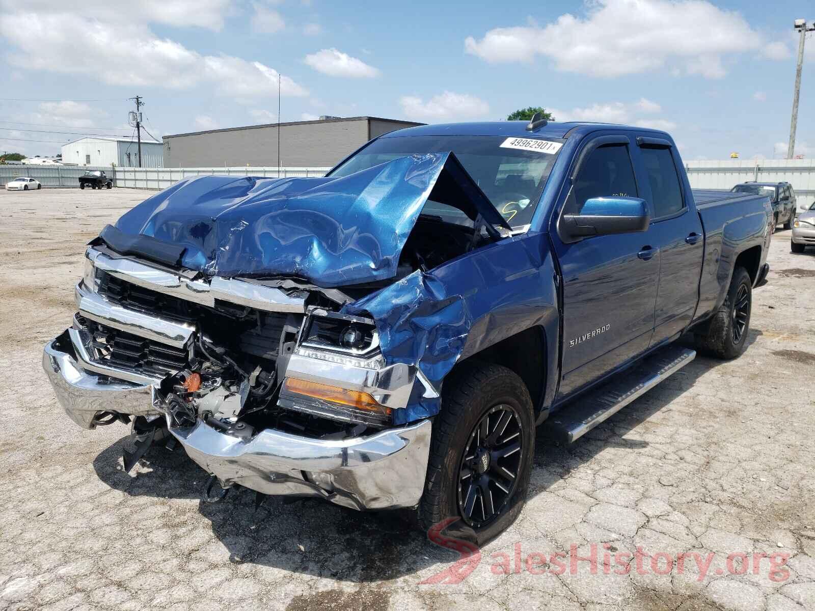 1GCVKREC4HZ305743 2017 CHEVROLET SILVERADO