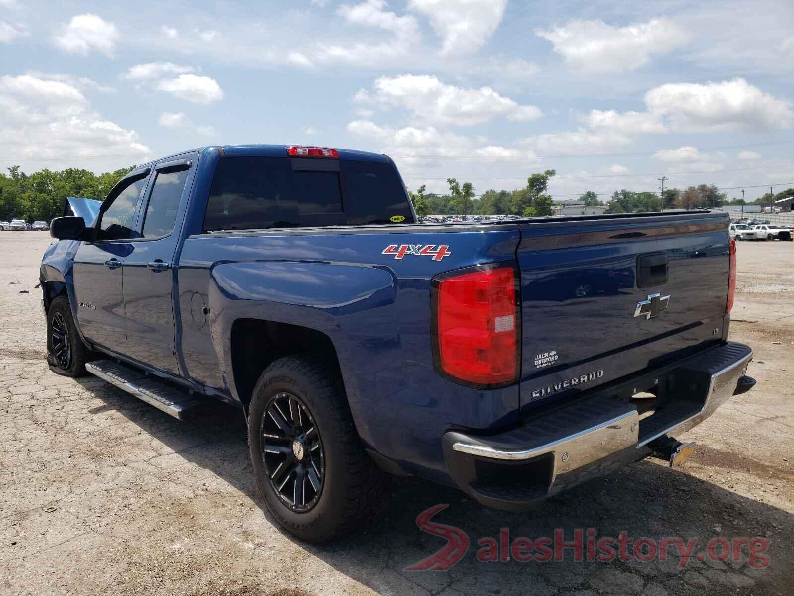 1GCVKREC4HZ305743 2017 CHEVROLET SILVERADO