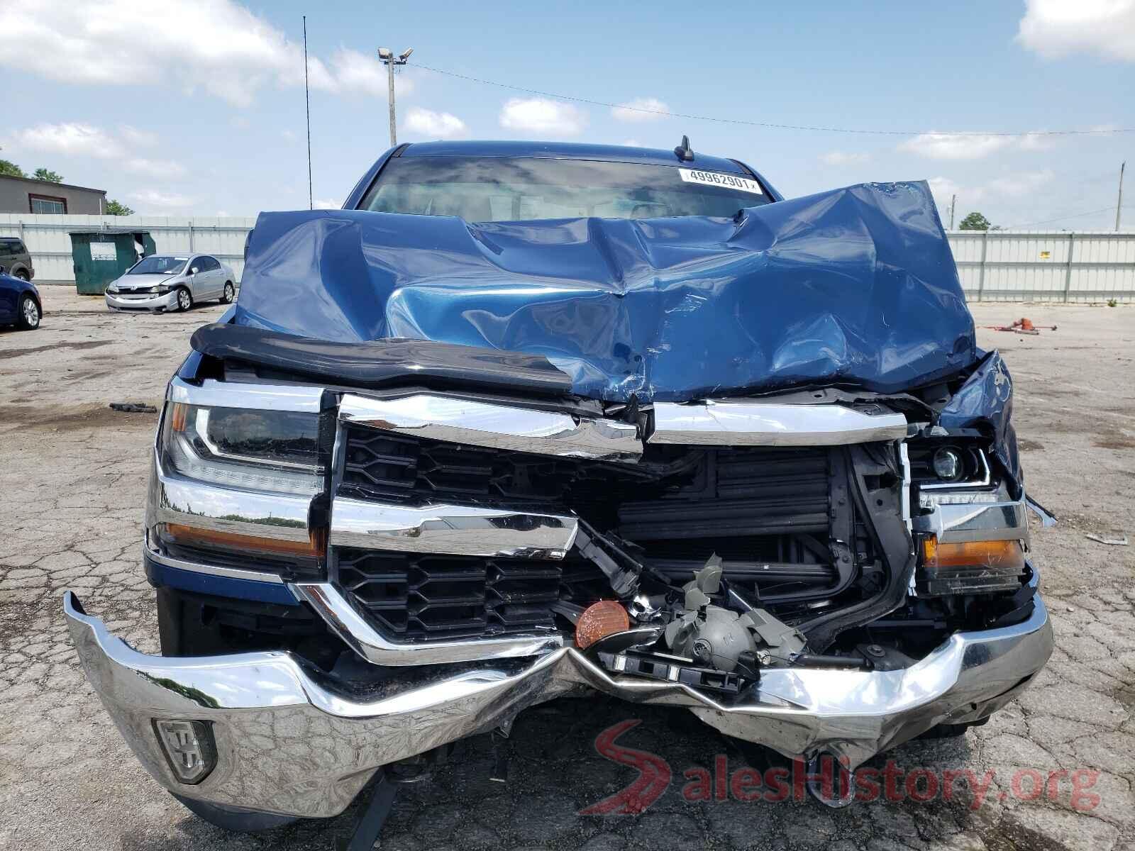 1GCVKREC4HZ305743 2017 CHEVROLET SILVERADO