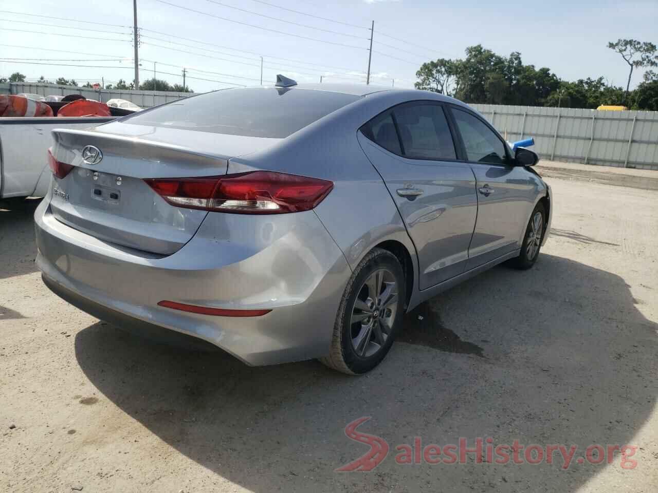 5NPD84LF7HH143964 2017 HYUNDAI ELANTRA