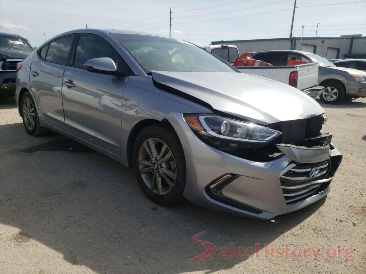 5NPD84LF7HH143964 2017 HYUNDAI ELANTRA