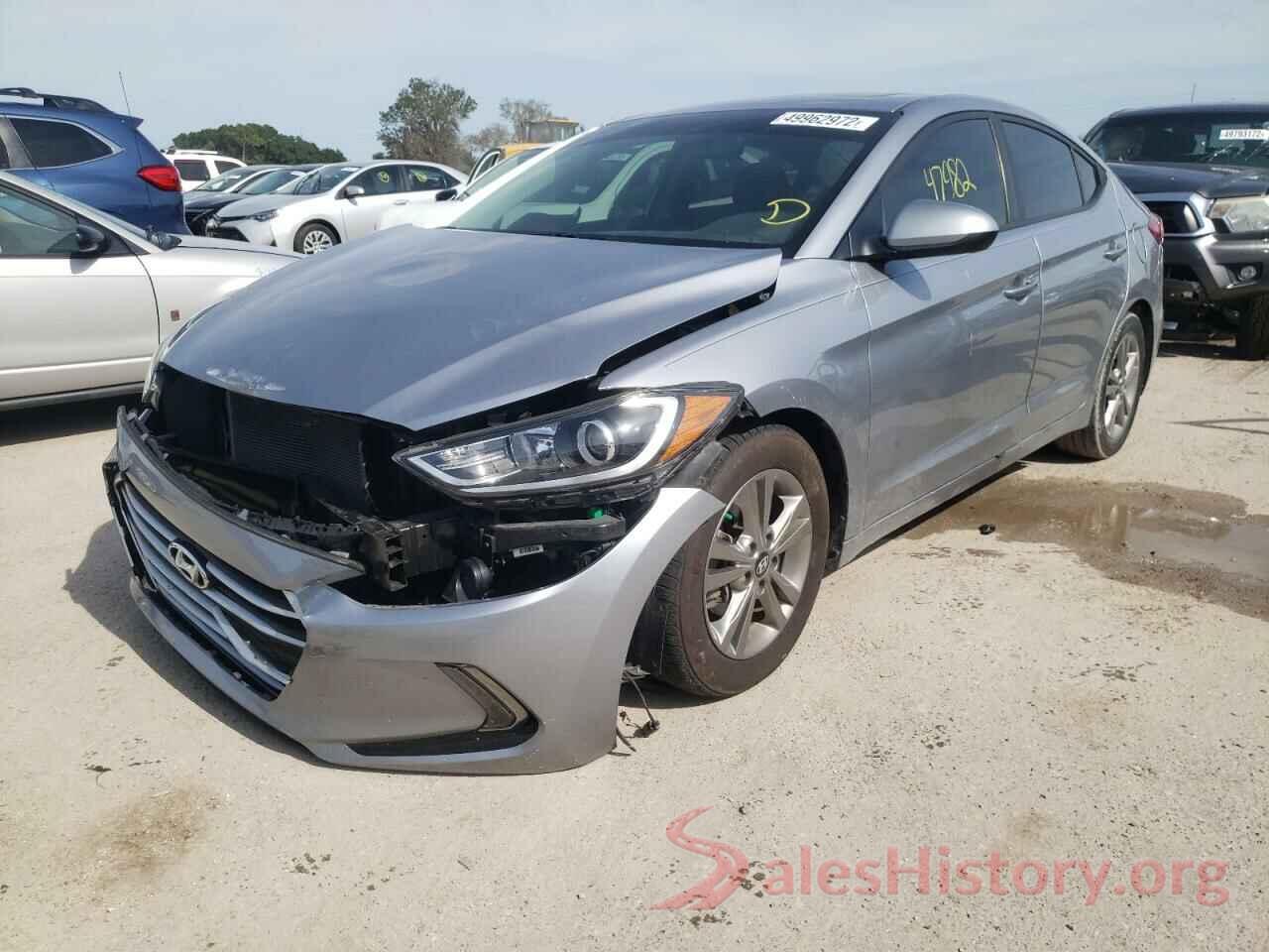 5NPD84LF7HH143964 2017 HYUNDAI ELANTRA